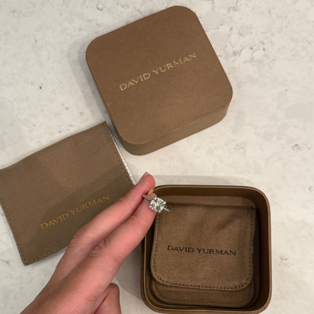 David Yurman| ‘Chatelaine Ring’